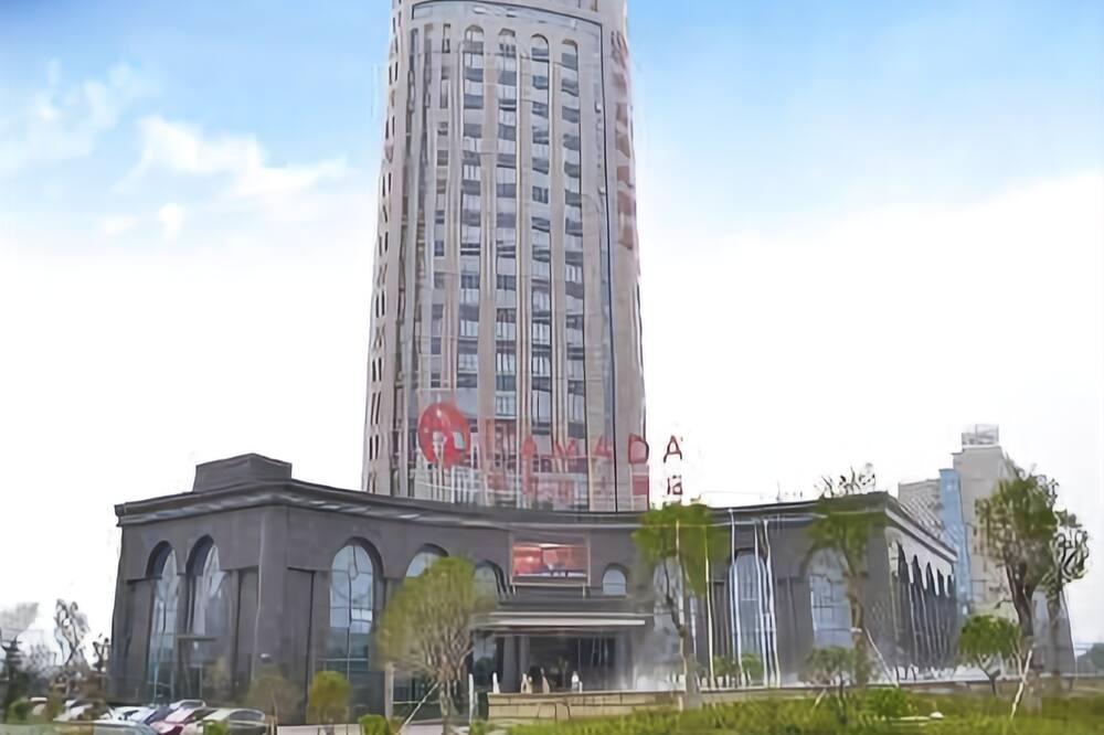 Ramada Yangzhou Baoying Hotel Eksteriør billede